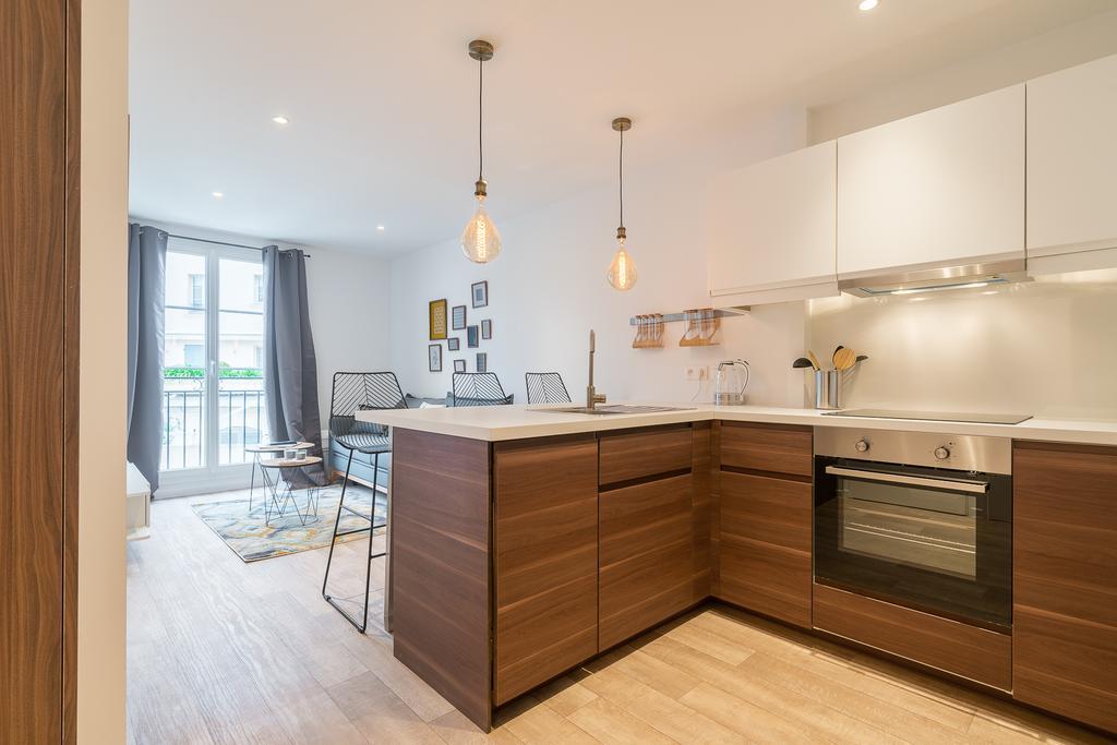 Appartement Le Semiramis *